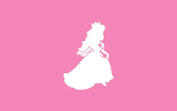 Super Mario Princess Peach HD Desktop Wallpaper | Background Image