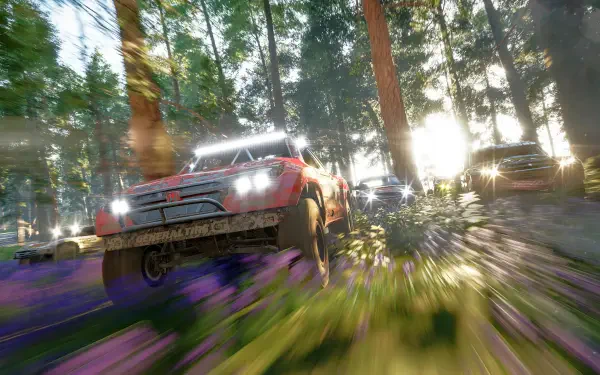 Forza Horizon 4 HD Desktop Wallpaper | Background Image