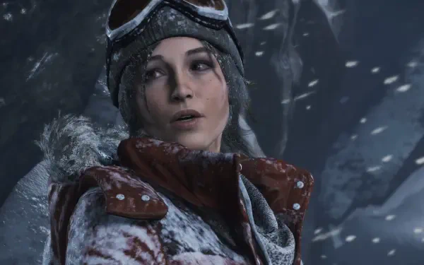 Rise of the Tomb Raider Lara Croft video game HD Desktop Wallpaper | Background Image