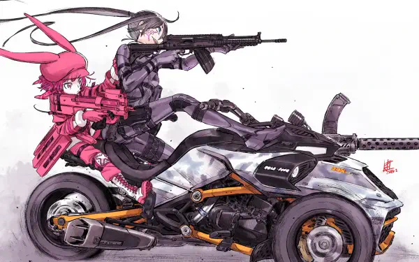  LLENN and Pitohui