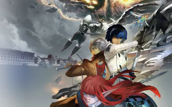 Metaphor: ReFantazio HD Desktop Wallpaper | Background Image