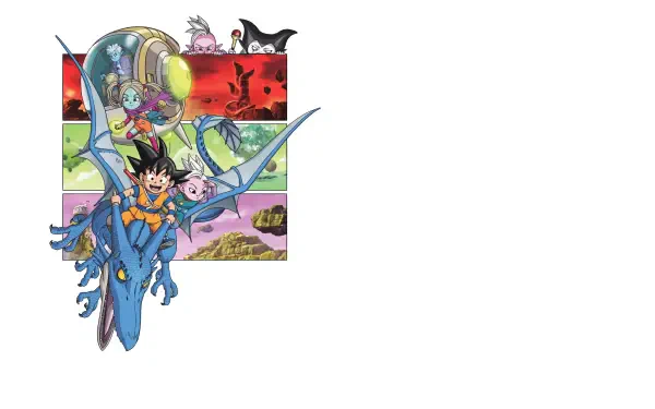 Dragon Ball DAIMA HD Desktop Wallpaper | Background Image