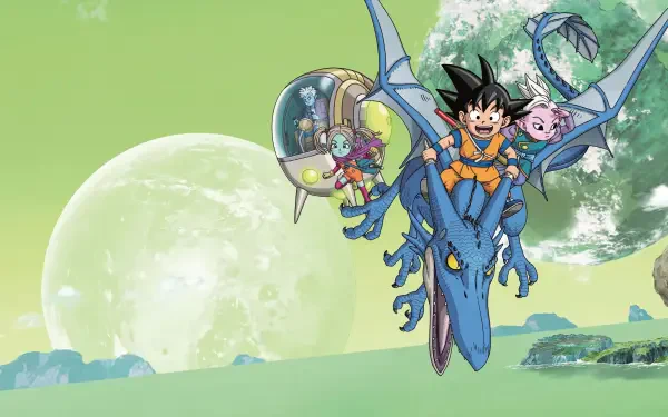 Dragon Ball DAIMA HD Desktop Wallpaper | Background Image