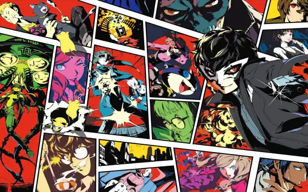 Persona 5 Royal Persona 5 Joker (Persona) HD Desktop Wallpaper | Background Image