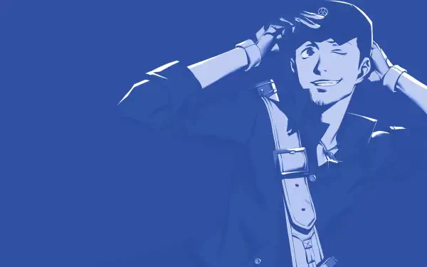 Persona 3 Reload Junpei Iori HD Desktop Wallpaper | Background Image