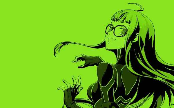 Persona 5 Royal Futaba Sakura HD Desktop Wallpaper | Background Image