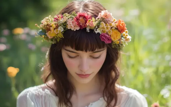 Flower Crown Wallpapers 5086