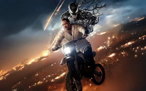 Venom: The Last Dance HD Desktop Wallpaper | Background Image