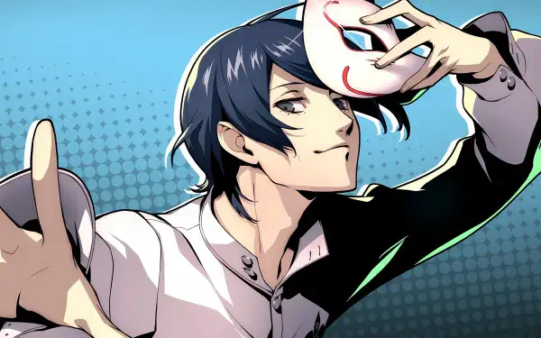 Persona 5 Royal Yusuke Kitagawa HD Desktop Wallpaper | Background Image