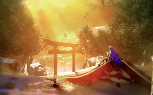 Shin Megami Tensei V: Vengeance HD Desktop Wallpaper | Background Image