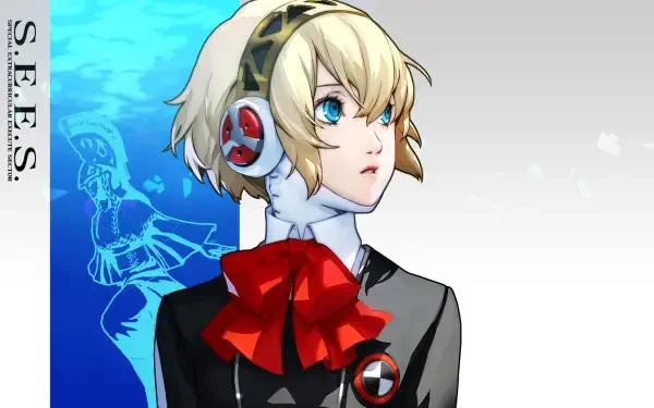 Persona 3 Reload Aigis (Persona) HD Desktop Wallpaper | Background Image