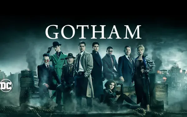 Gotham (TV Show) TV Show HD Desktop Wallpaper | Background Image