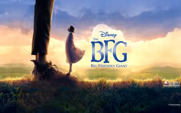 The BFG (2016) HD Desktop Wallpaper | Background Image