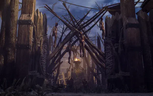 Hellblade: Senua's Sacrifice HD Desktop Wallpaper | Background Image