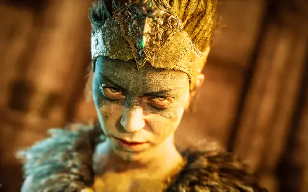  Hellblade: Senua's Sacrifice / Anger
