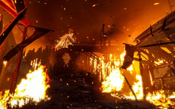  Hellblade: Senua's Sacrifice / Burning Desire