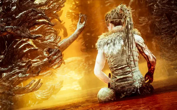  Hellblade: Senua's Sacrifice / Frightened