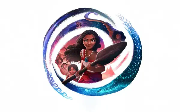 Moana 2 HD Desktop Wallpaper | Background Image