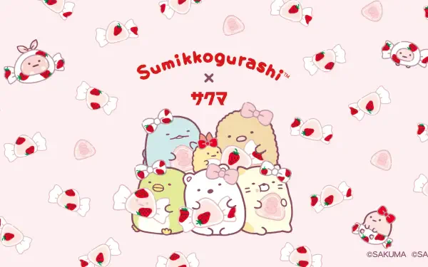Sumikko Gurashi Anime HD Desktop Wallpaper | Background Image