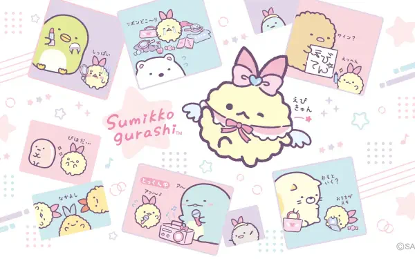 Sumikko Gurashi Anime HD Desktop Wallpaper | Background Image
