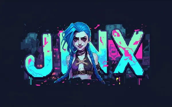 Jinx (League Of Legends) HD Desktop Wallpaper | Background Image
