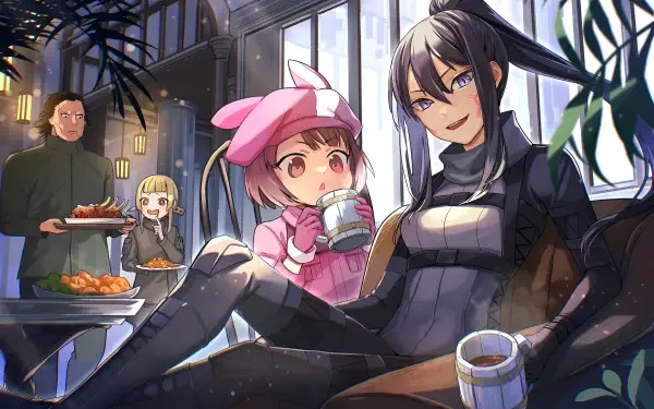 Anime Sword Art Online Alternative: Gun Gale Online HD Desktop Wallpaper | Background Image