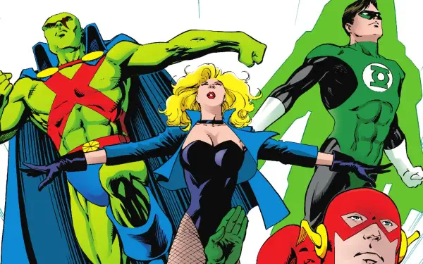 JLA: Year One Comic HD Desktop Wallpaper | Background Image