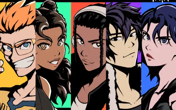 Download Manga Monsters We Make HD Wallpaper