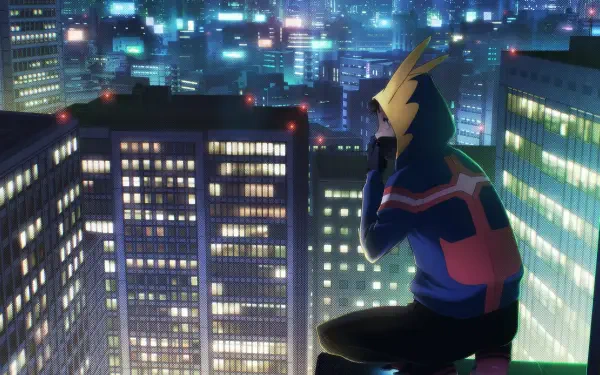 Anime My Hero Academia: Vigilantes Kouichi Haimawari My Hero Academia HD Desktop Wallpaper | Background Image