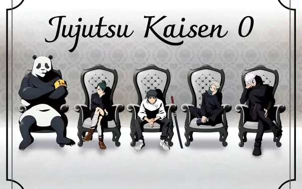 Anime Jujutsu Kaisen 0 HD Desktop Wallpaper | Background Image