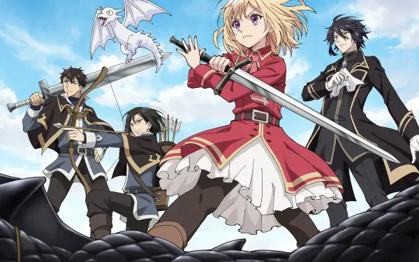 Anime The Do-Over Damsel Conquers the Dragon Emperor HD Desktop Wallpaper | Background Image