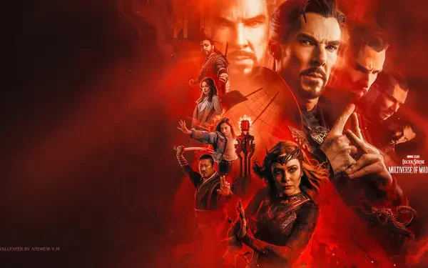 Doctor Strange in the Multiverse of Madness HD Desktop Wallpaper | Background Image