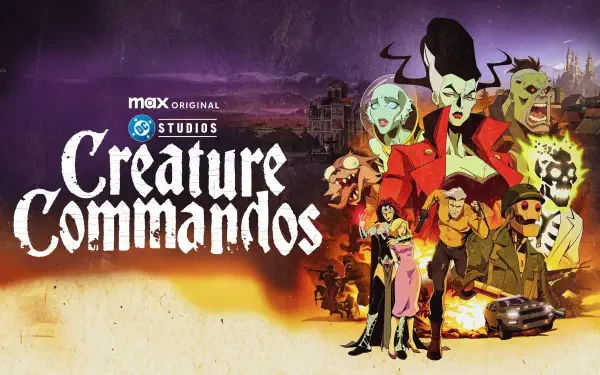 creature commandos HD Desktop Wallpaper | Background Image