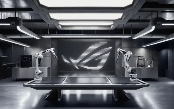  Asus ROG Future Labs 2024 4K Wallpaper