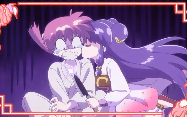  Ranma 1/2 - kiss and kill by Rumiko Takahashi