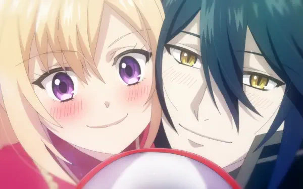 Anime The Do-Over Damsel Conquers the Dragon Emperor Jill Cervel Hadis Teos Rave HD Desktop Wallpaper | Background Image