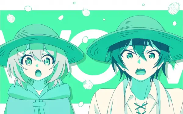 Anime Bogus Skill <<Fruitmaster>> ~About that time I became able to eat unlimited numbers of Skill Fruits Light Underwood Ayla Lawrence HD Desktop Wallpaper | Background Image