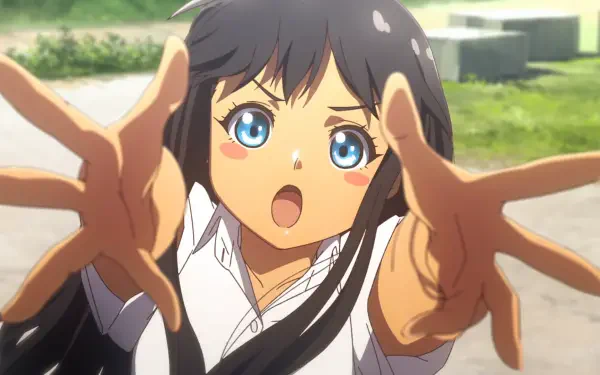 Anime OKITSURA: Fell in Love with an Okinawan Girl but I Just Wish I Know What She's Saying Hina Kyan HD Desktop Wallpaper | Background Image