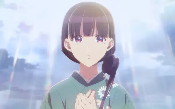 Anime My Happy Marriage Miyo Saimori HD Desktop Wallpaper | Background Image