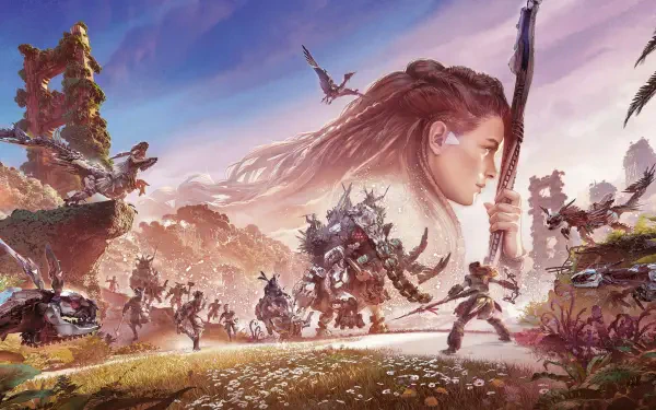 Horizon Forbidden West HD Desktop Wallpaper | Background Image