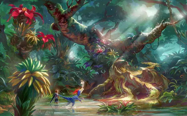 Monster Hunter Stories HD Desktop Wallpaper | Background Image