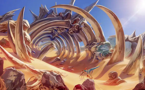 Monster Hunter Stories HD Desktop Wallpaper | Background Image