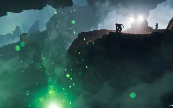 fantasy cave person Sci Fi HD Desktop Wallpaper | Background Image