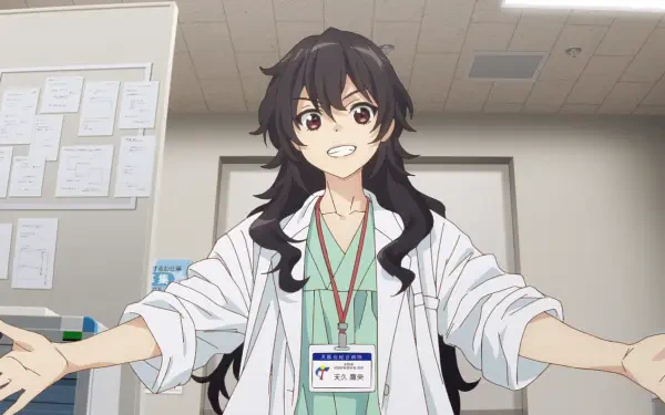 Anime Ameku M.D.: Doctor Detective Takao Ameku HD Desktop Wallpaper | Background Image