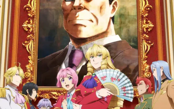 Anime From Bureaucrat to Villainess: Dad's Been Reincarnated! HD Desktop Wallpaper | Background Image