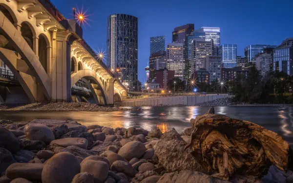 city night HD Desktop Wallpaper | Background Image