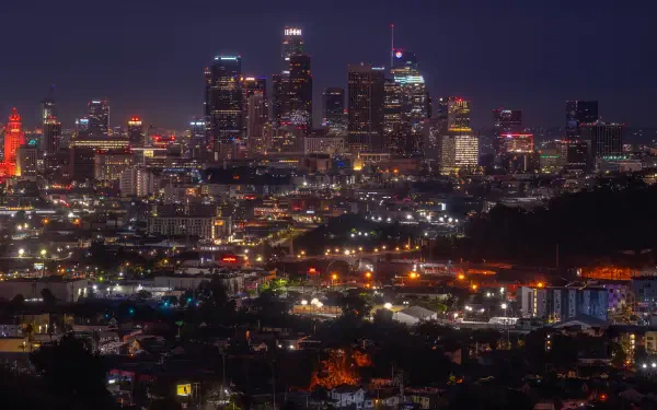 city night HD Desktop Wallpaper | Background Image