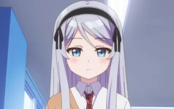 Anime I'm Getting Married to a Girl I Hate in My Class Shisei Houjou HD Desktop Wallpaper | Background Image