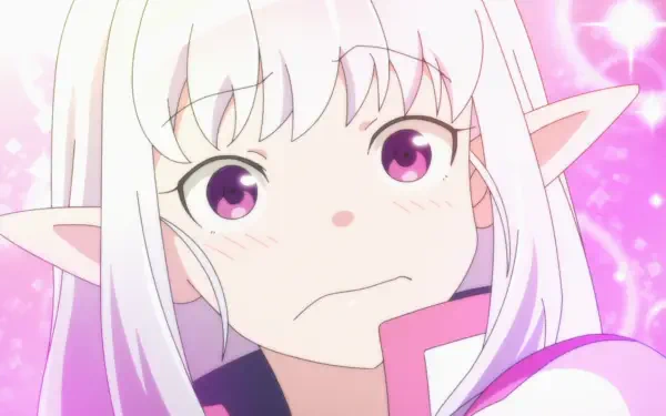 Anime Welcome to Japan Ms. Elf! Mariabelle (Welcome to Japan Ms. Elf!) HD Desktop Wallpaper | Background Image