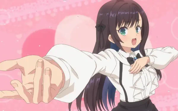 Anime I May Be a Guild Receptionist But I'll Solo Any Boss to Clock Out on Time Alina Clover HD Desktop Wallpaper | Background Image